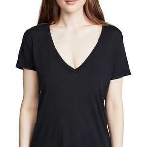 David Lerner Super Deep V-Neck
